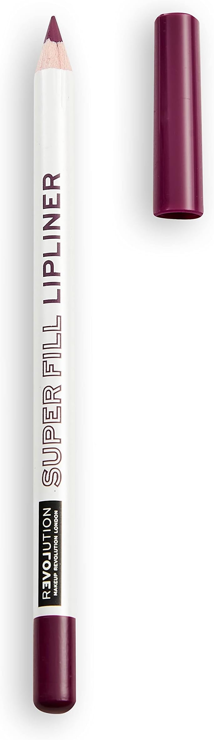 Lip Liner Dark Burgundy One-Stroke Application, Waterproof, Smudgeproof Long-Wearing Matte Lipliner Pencil, Vegan & Cruelty-Free-1G
