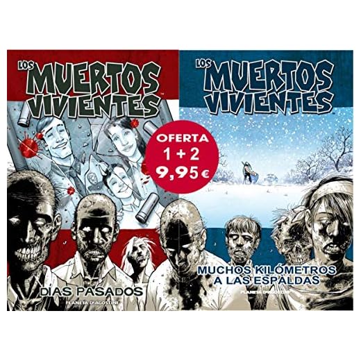 Pack Los muertos vivientes nº 01 + 02 (Los Muertos Vivientes (The Walking Dead Cómic))