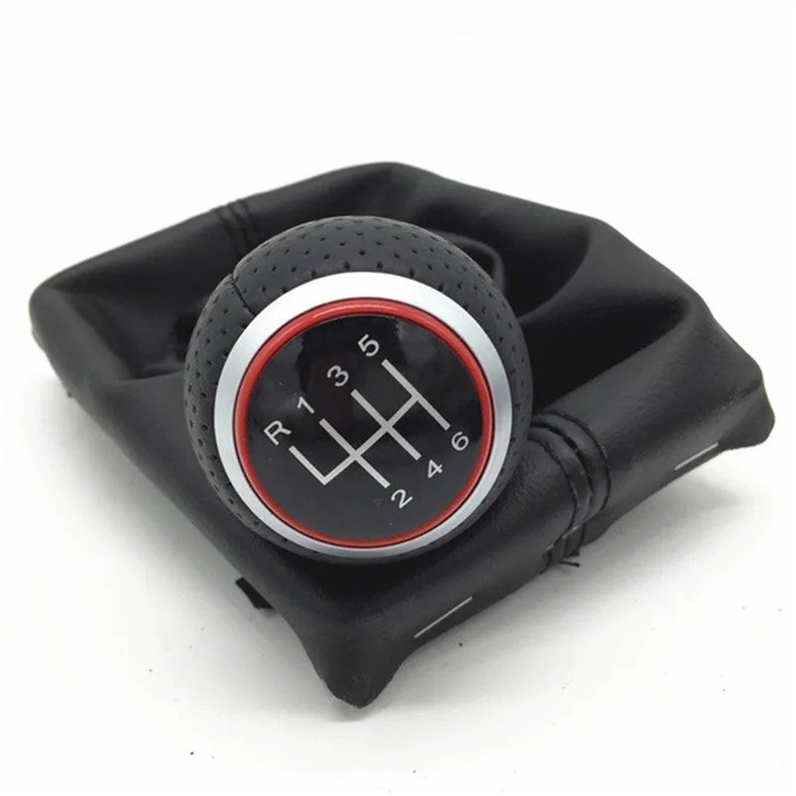 Dufwehr B0122 Shifter Knob For For A4 S4 B8 8K 8T 8R S For Line 2007-2015 Car Manual Gear Shift Knob Shifter Lever Interior Replacement Parts(B0122)