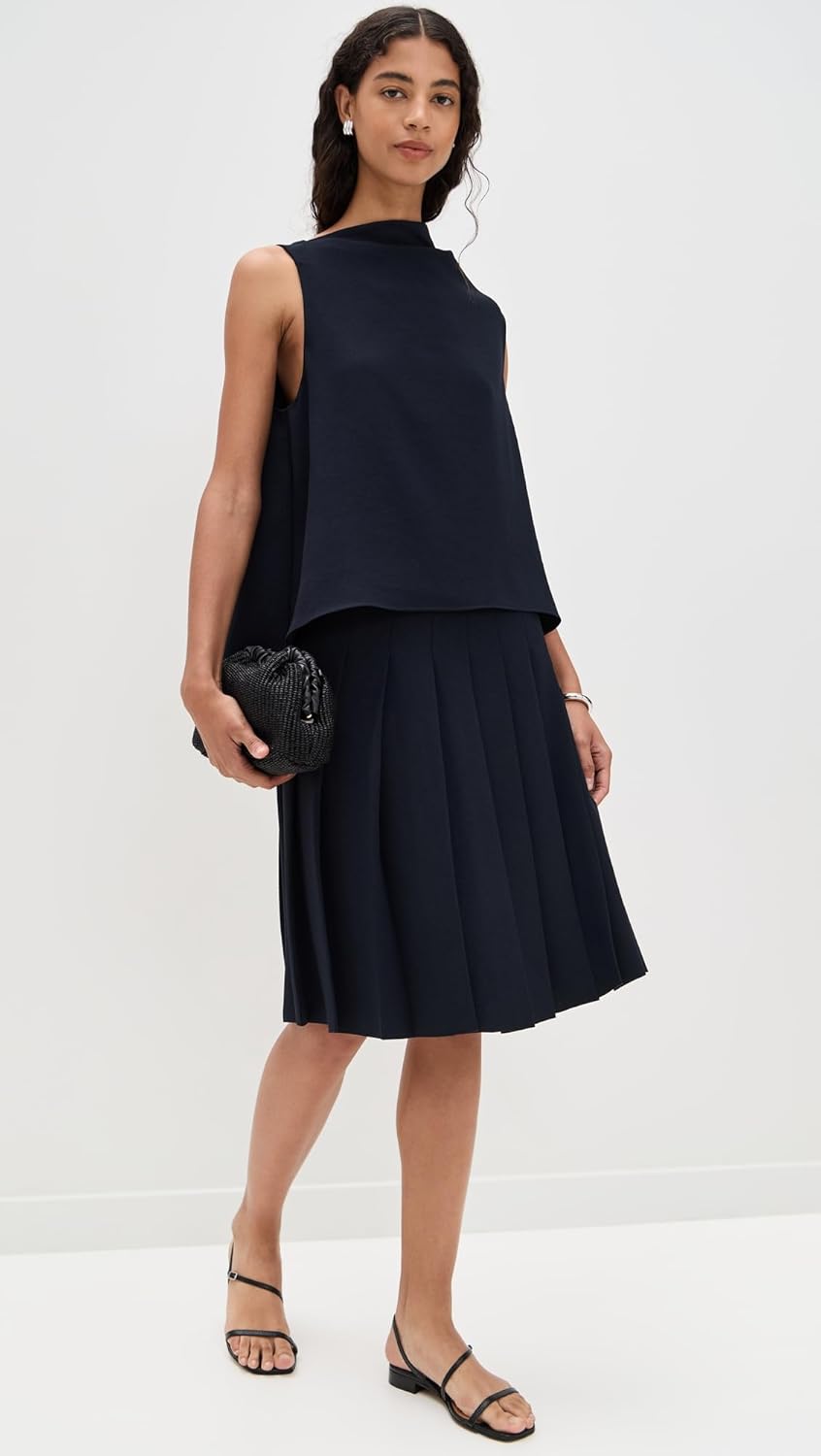 Vince Women's A-Line Asymmetrical Draped Top - Image 5