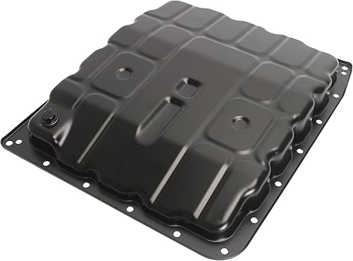 Cárter de aceite de transmisión con tapón de drenaje, se adapta a Nissan 350Z 03-09Armada 05-13Frontier 05-17Pathfinder 05-12Titan 04-13Xterra 04-13