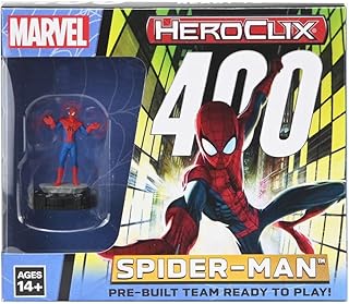 Comprar WizKids Marvel HeroClix 400: Spider-Man | Miniaturas | Juego de estrategia de mesa