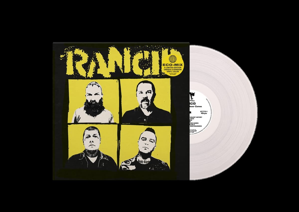 Rancid Tomorrow Never Comes LP Vinyl 277737 NEW