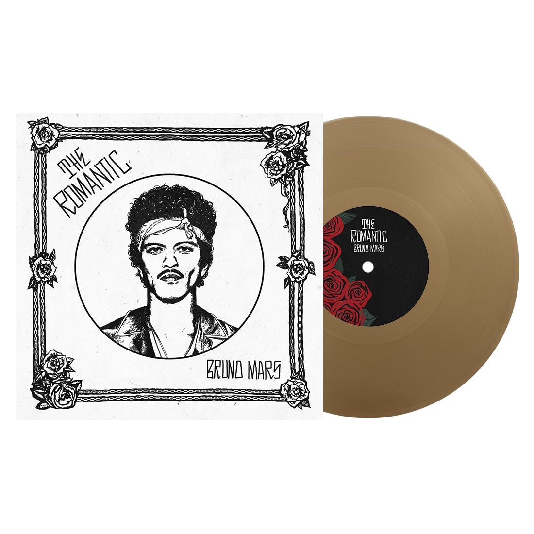 Bruno Mars The Romantic ナンバリング レコード Amazon | THE ROMANTIC [AMAZON EXCLUSIVE GOLD VINYL] [Analog