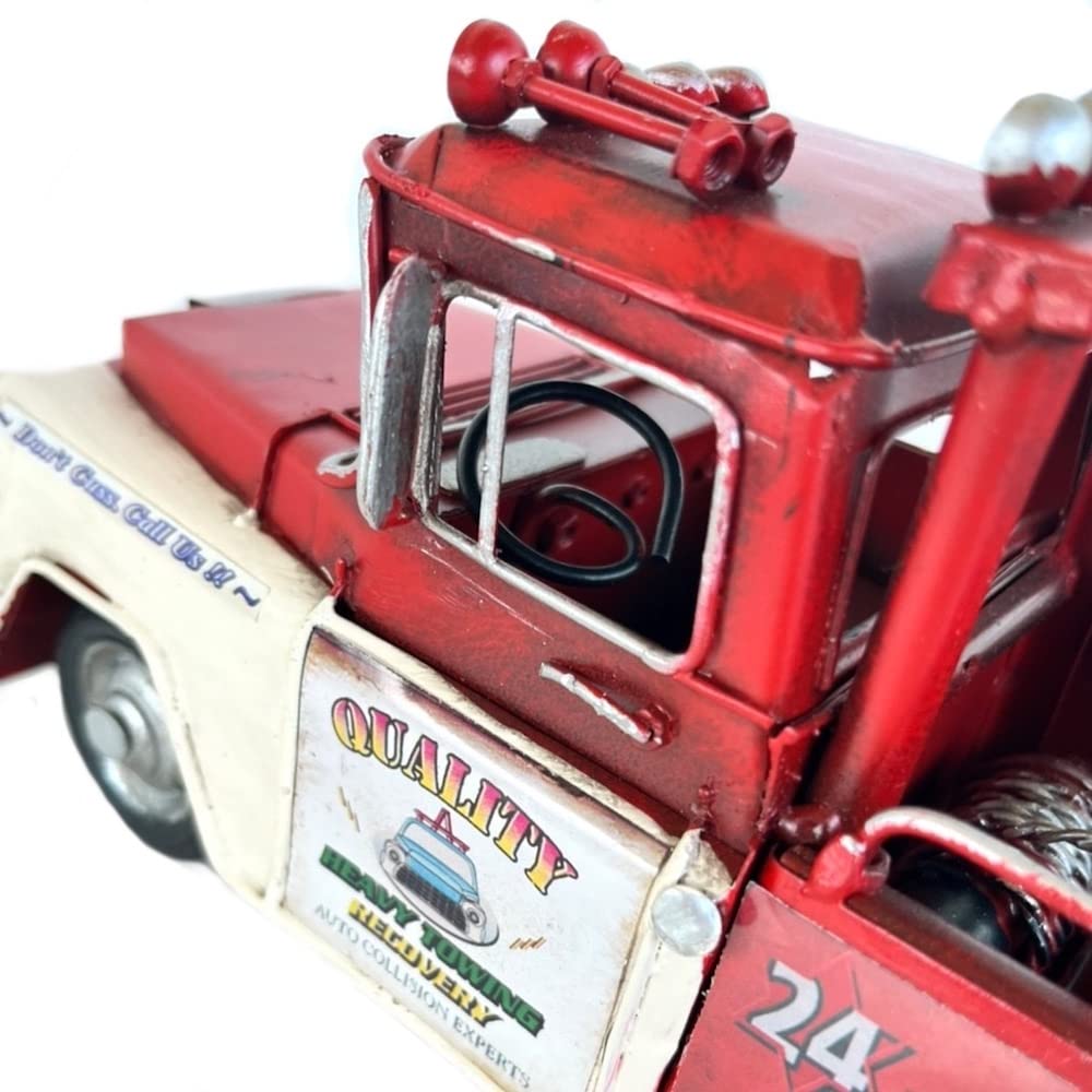 Amazon.co.jp: ブリキカー 43026 牽引車 レッカー車 ブリキ