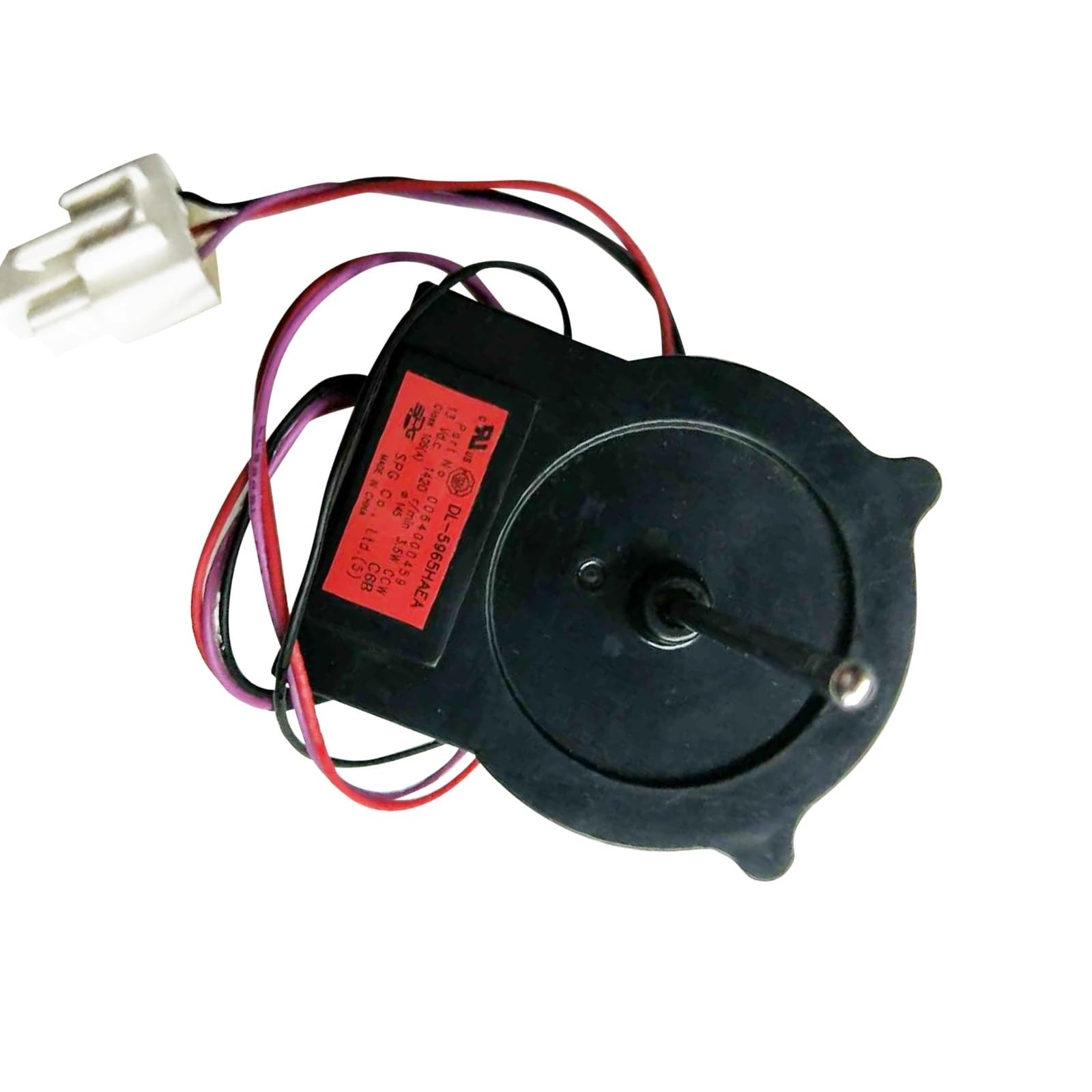 KBREE For Haier LG Puerta Abierta refrigerador refrigerador Ventilador Motor Dl-5965haeadl-5985haea con Fan Blade Freezer Fridge Accesorios(Cooling Fan Moto)