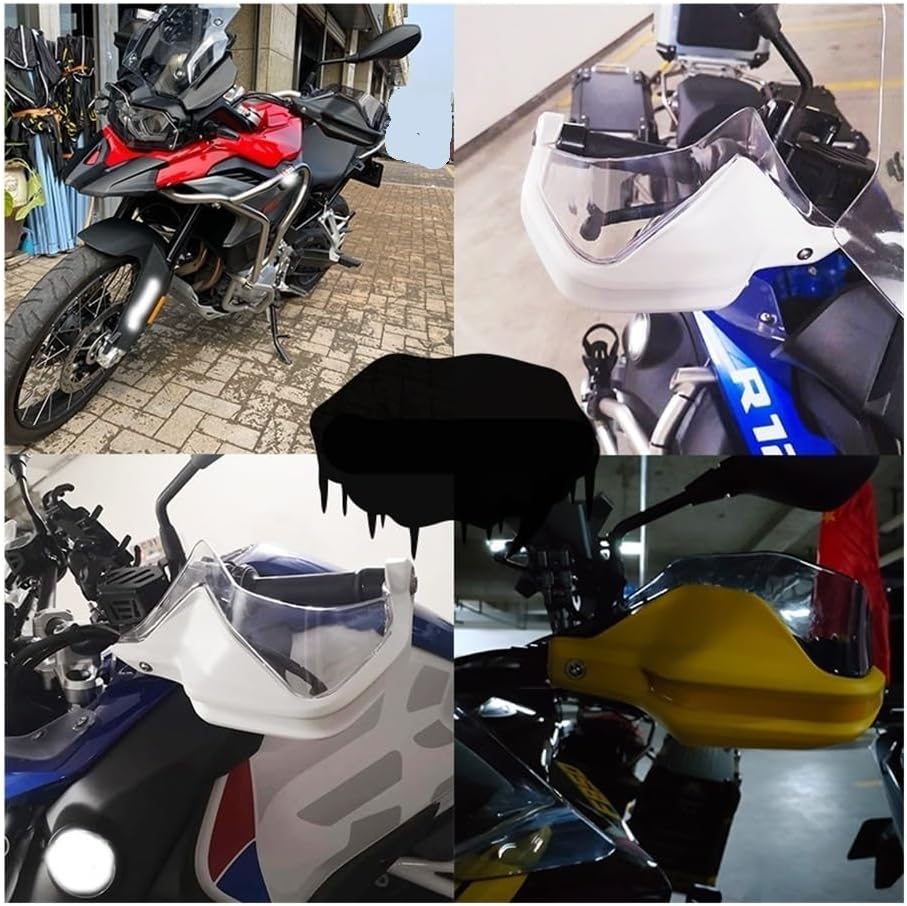 Handguard Guard Motorcycle Handguard Hand Shield Protector Windshield for R1200GS R1250GS R1250 GS LC R 1250 GS for Adventure 1200gs 2014-2023