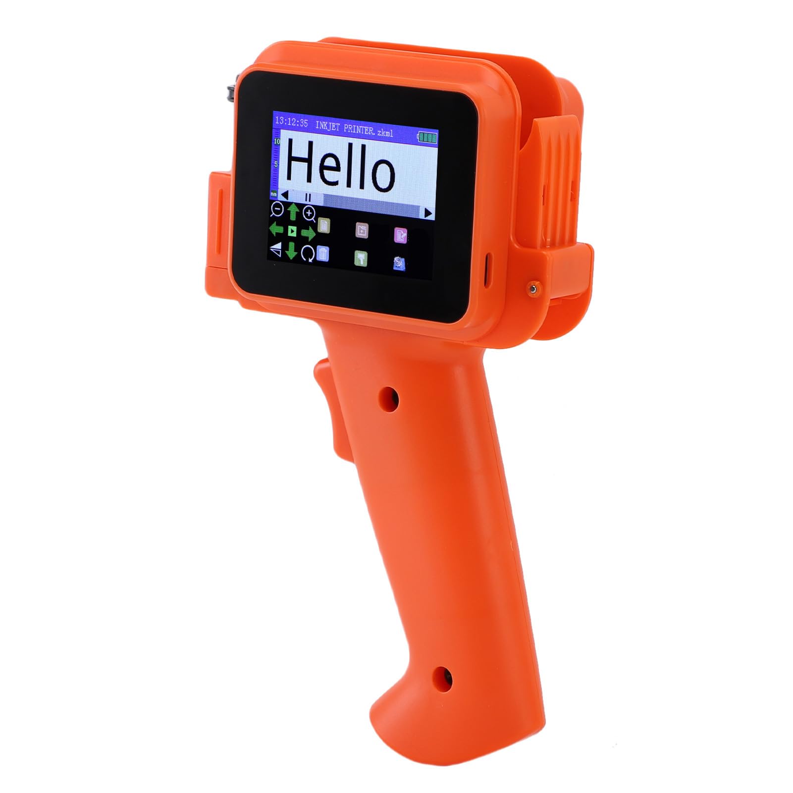FILFEEL Stampante Portatile Inkjet 12,7mm con Cartuccia 42ml, Stampa per