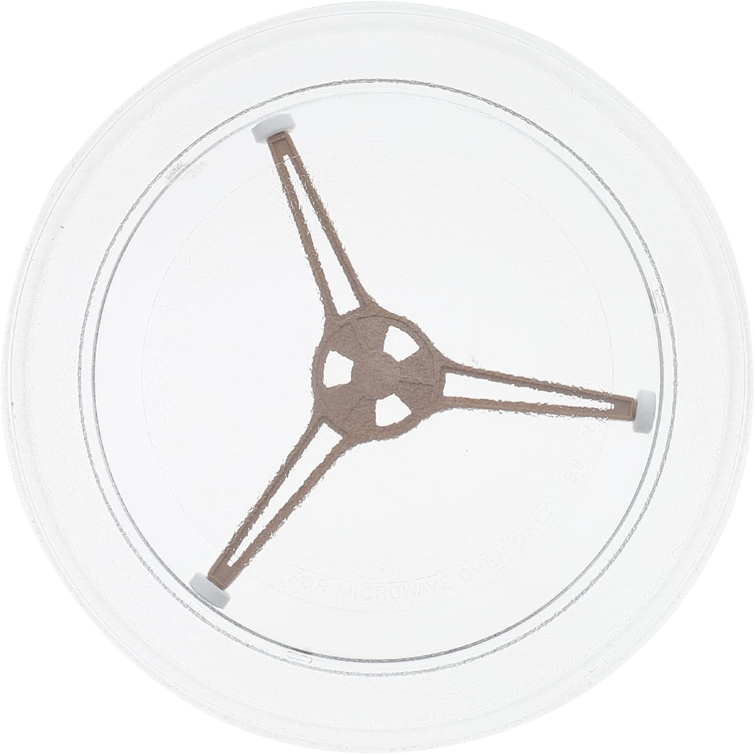 1 Set Microwave Oven Turntable Microwave Oven Cooking Plate Microwave Turntable Plate Replacement Glass Plates Microwave Glass Plate Oven Turntable Tray to Rotate Dishes Barbecue/133