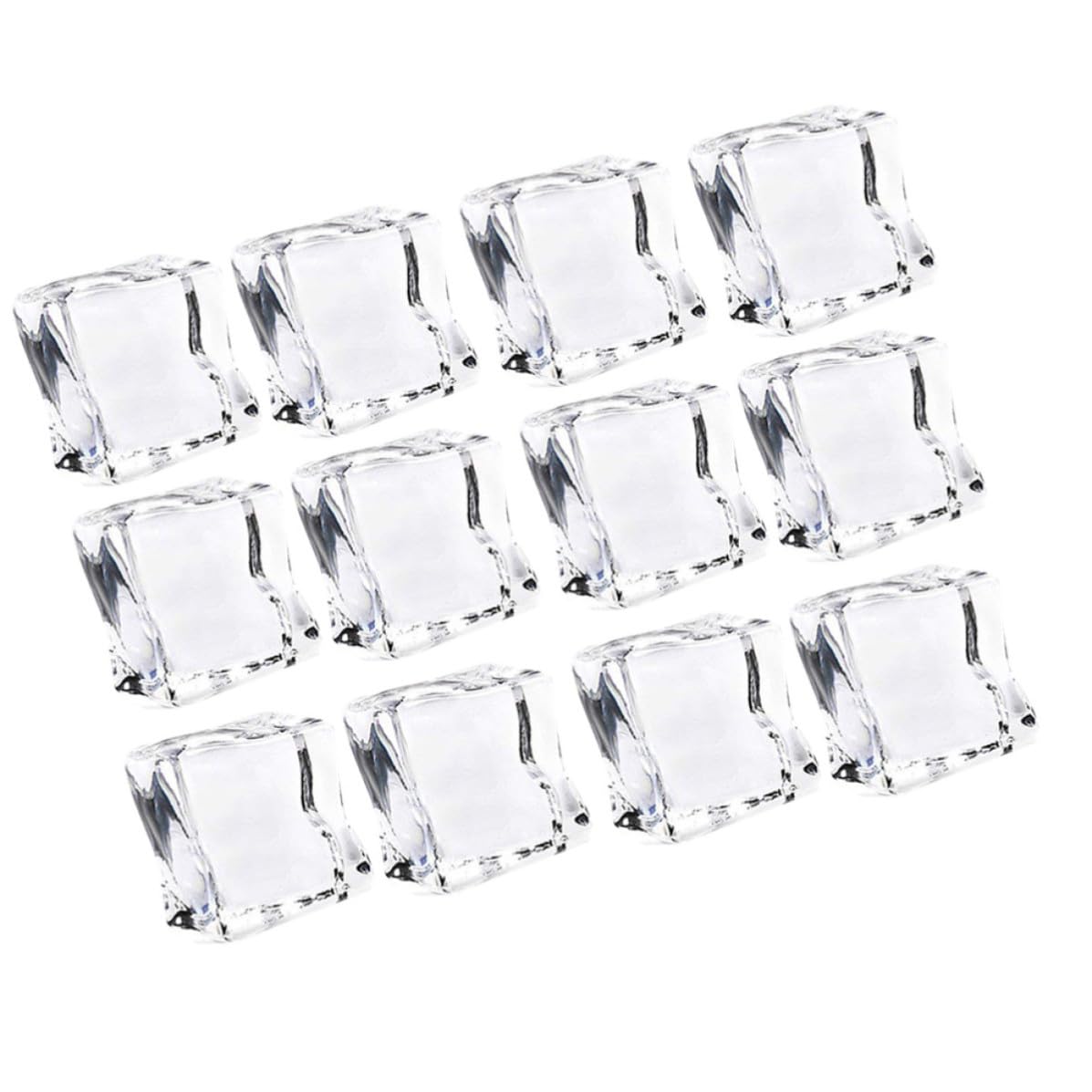 Glaçons réutilisables acrylique pour buffet de fête