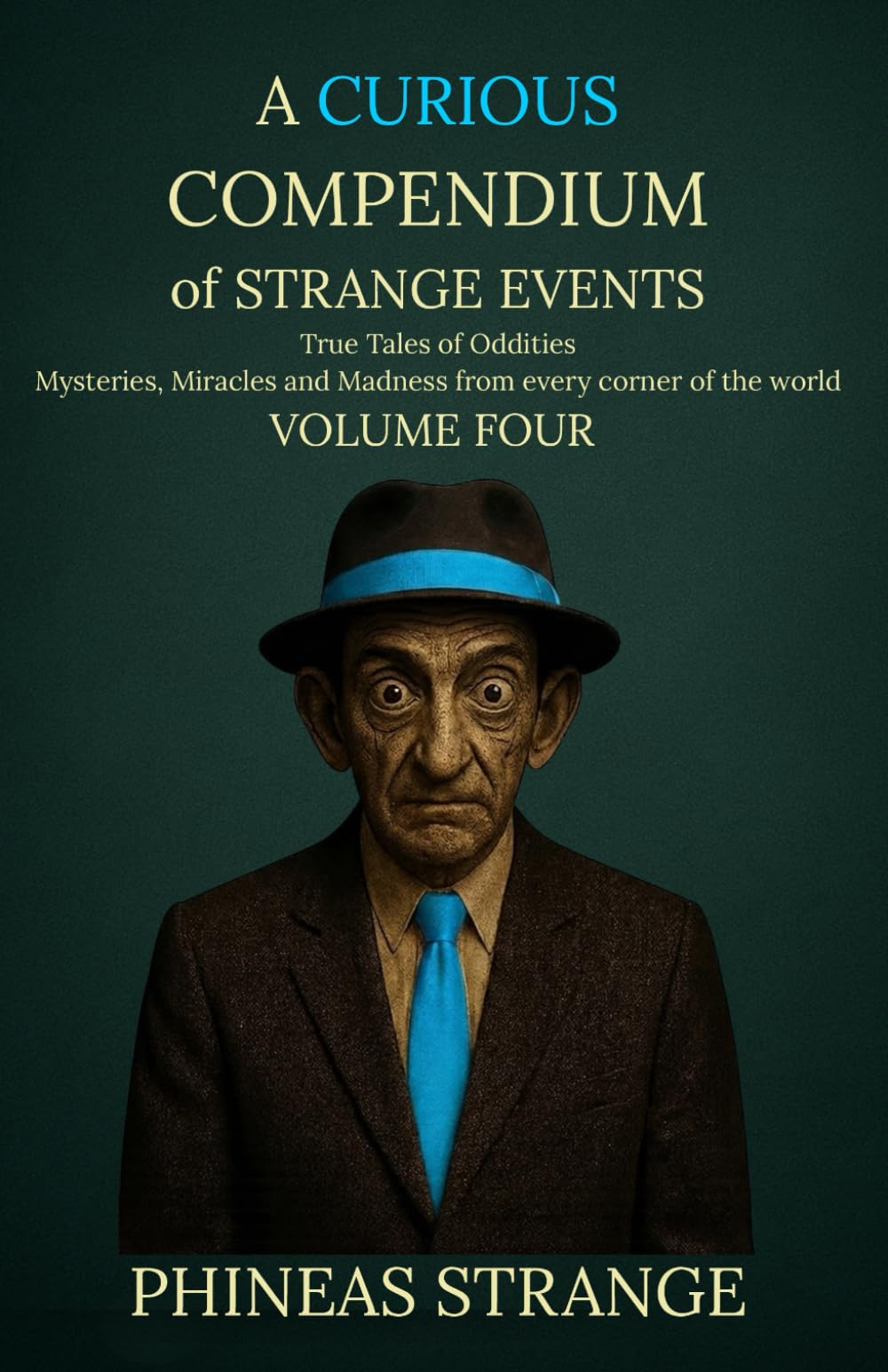 A Curious Compendium of Strange Events, Volume Four: True Tales of oddities, mysteries, miracles and madness from every corner of the world (The Curious Compendium Collection)