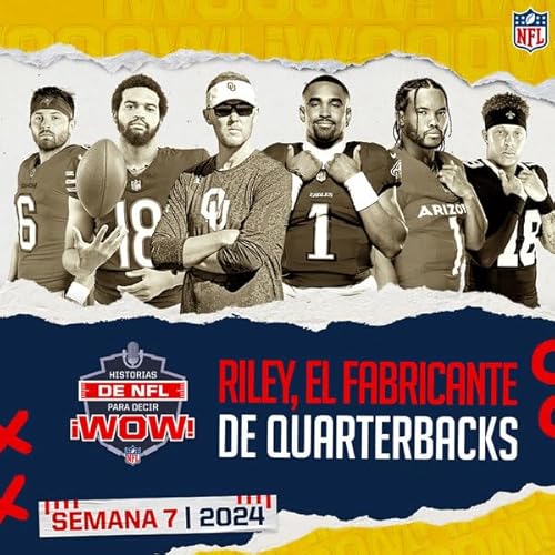 Lincoln Riley y su influencia en la NFL Podcast Por  arte de portada