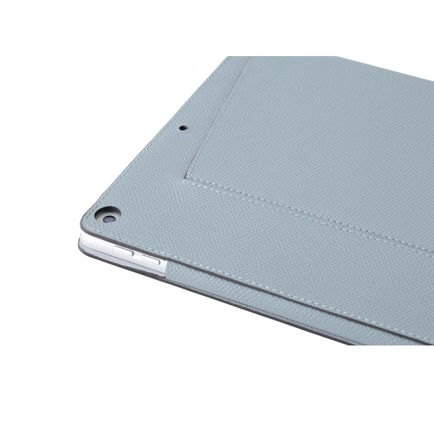 新品未使用✨ボナペンチュラiPadケース 9,7インチ ブラック 黒 iPad Air 10.9インチ 第5/4世代 ケース レザー 手帳型 ブラック
