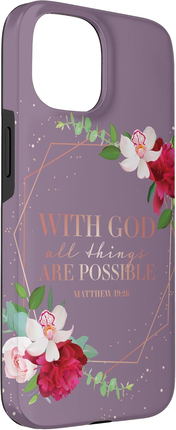 Phone Cases Women With Bible Verses On It Christian Products Case for iPhone 15