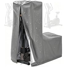 Elliptical Exercise Machine Cover for BowFlex Max Total 40 2024-2026,Oxford Fabric Covers with Zipper Waterproof,grey
