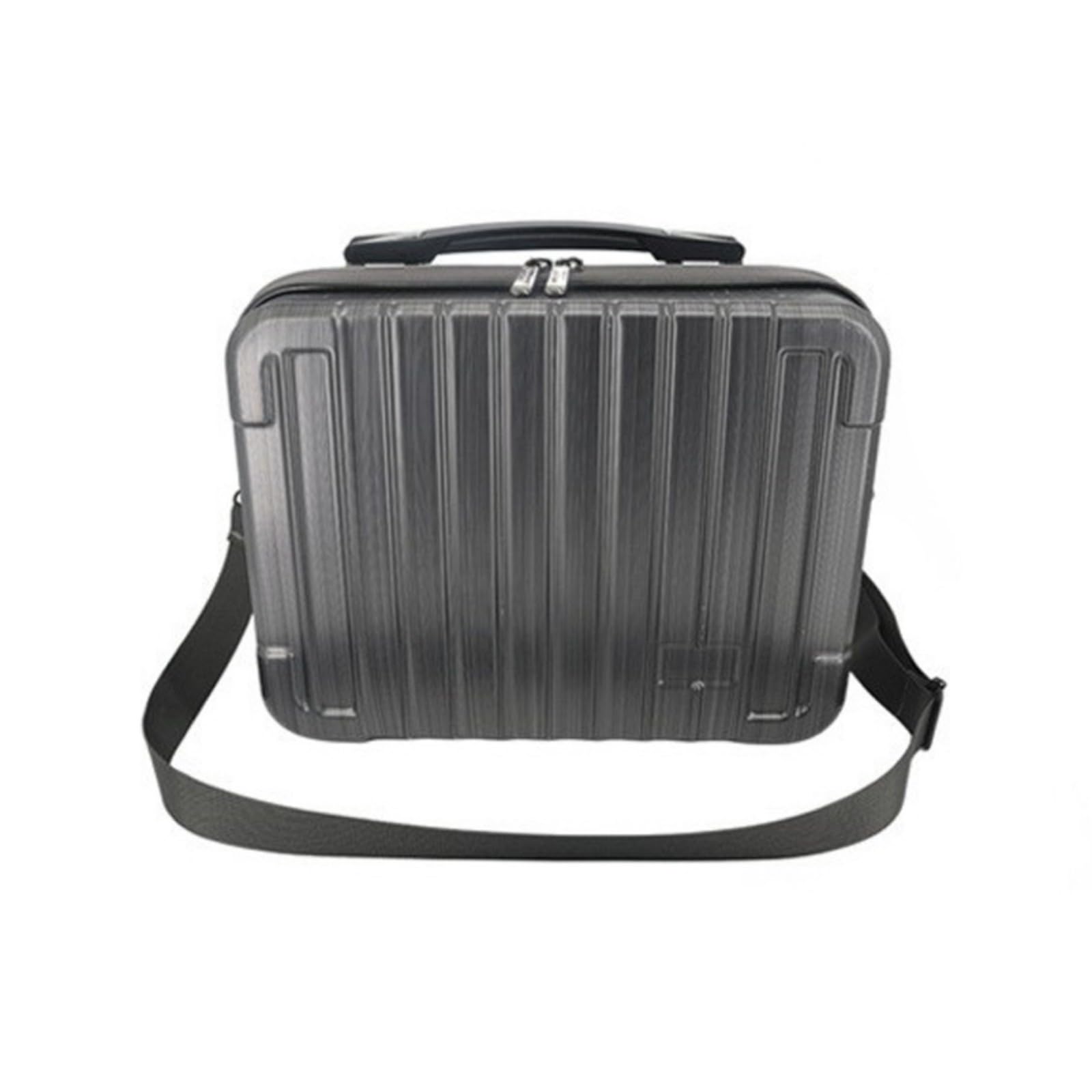 Funda de transporte para estuche rígido portátil Fly More Combo de almacenamiento de viaje, mochila de almacenamiento de accesorios, Silver