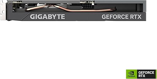 Miniatura 6 de GIGABYTE - Tarjeta gráfica GeForce RTX 4060 Eagle OC 8G, 3 ventiladores WINDFORCE, 8 GB 128 bits GDDR6, tarjeta de video GV-N4060EAGLE OC-8GD