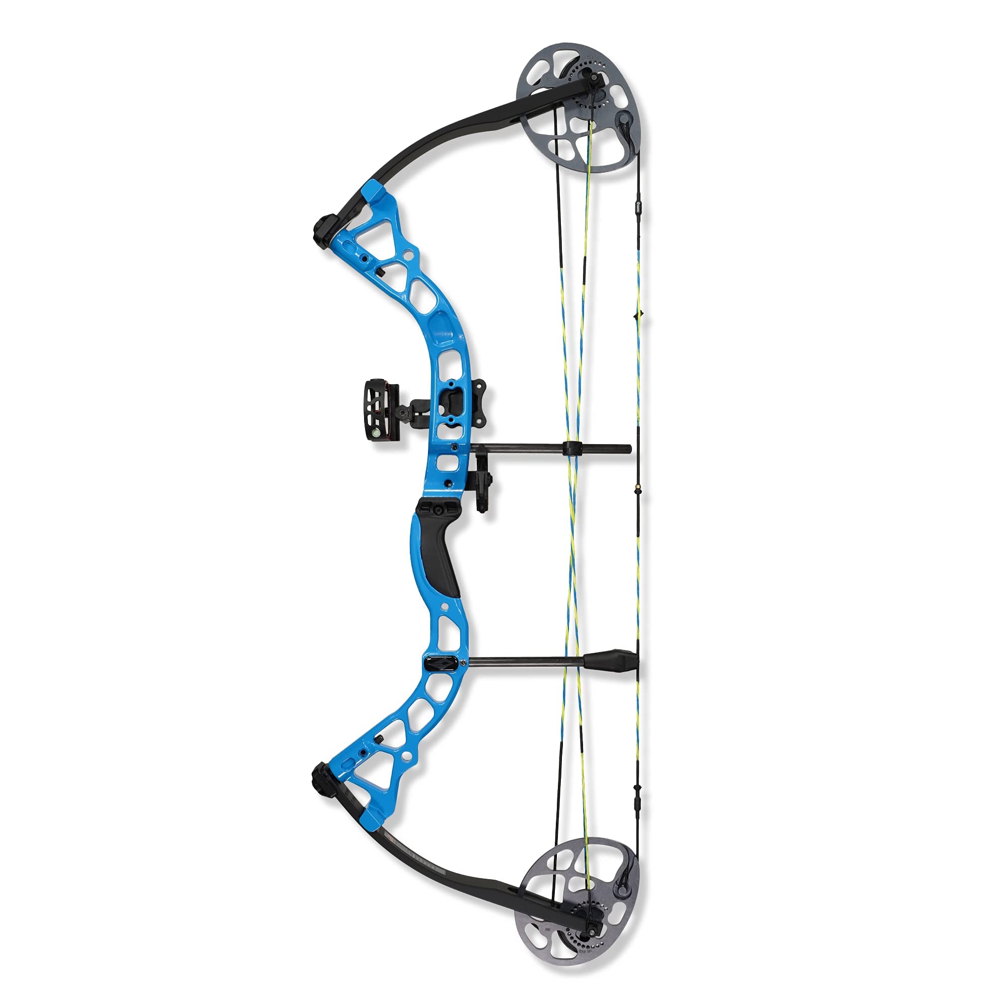 Diamond Archery Prism Compound Bow - Electric Blue - 55 lbs, Right Hand