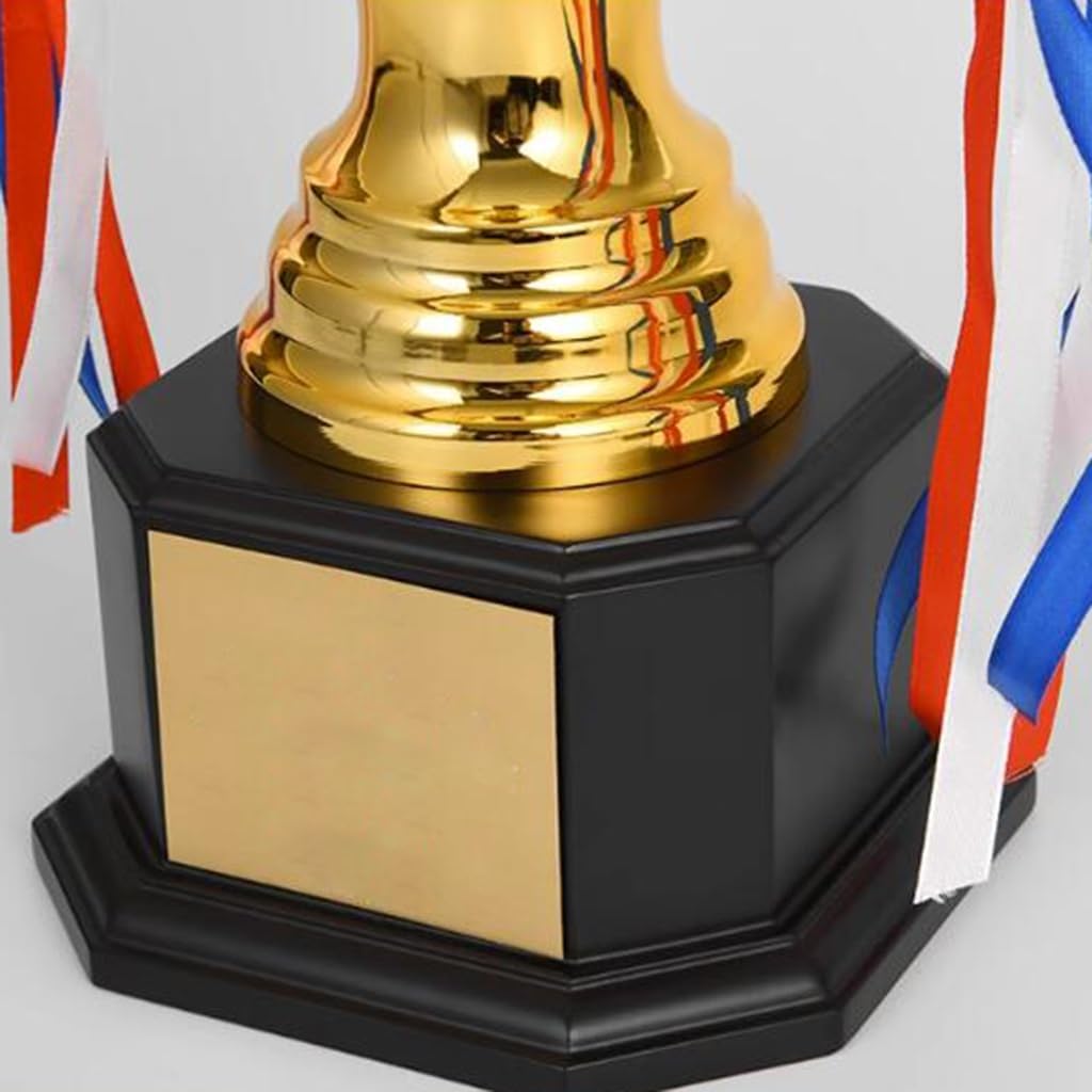 オーバーサイズ ゴールド、シルバー、ブロンズ トロフィー フットボール バスケットボール テコンドーナメント チャンピオン トロフィ