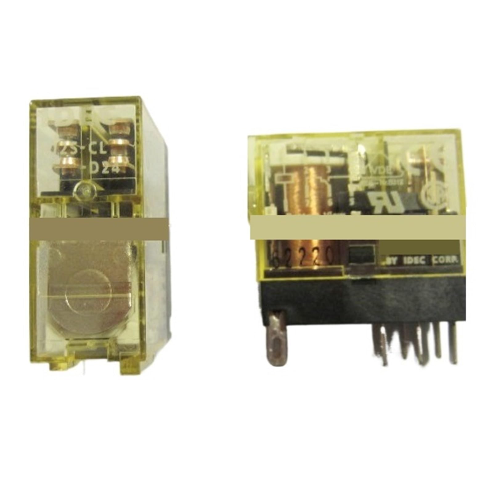 Relais RJ2S-CL-A220 220VAC résistant aux surchauffes de circuit 8A