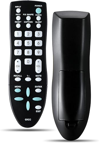 Mando a Distancia de Repuesto para Sanyo TV GXCC GXFA GXFA DP50843 DP55D33 DP58D33 DP46812 DP46841 DP47840 DP39843 DP39E23 DP39E23T DP421443 34 ES