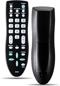Replacement Remote Control for Sanyo TV GXCC GXFA GXFA DP50843 DP55D33 DP58D33 DP46812 DP46841 DP47840 DP39843 DP39E23 DP39E23T DP42142