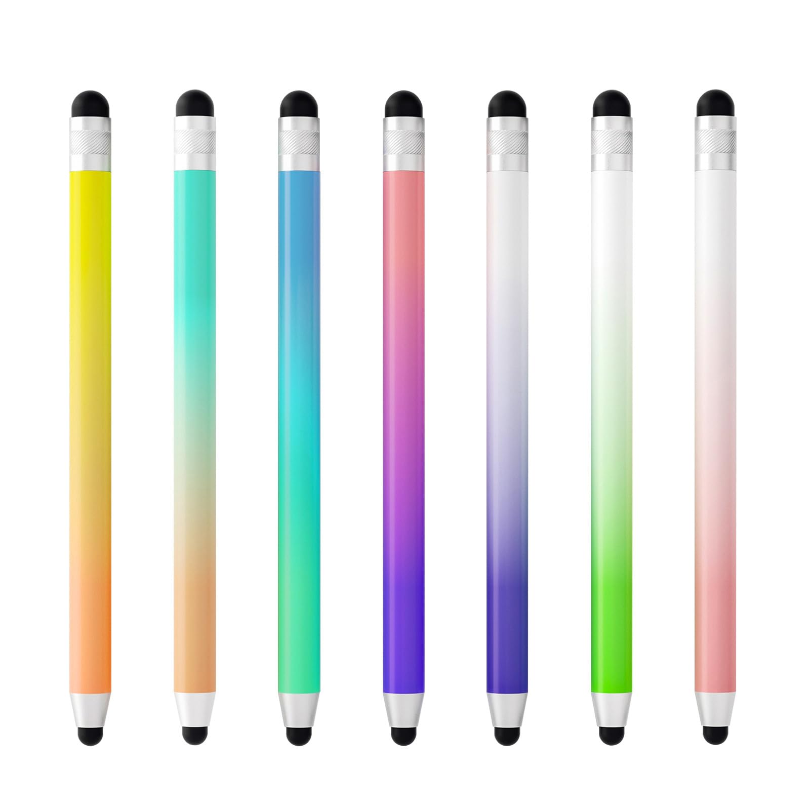 Penna Capacitiva Multifunzione Con Luce LED E Supporto Per Telefono – Per Smartphone, Tablet E Laptop, Design Portatile