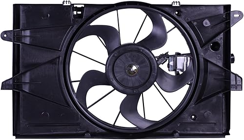 Miniatura 437 de Conjunto de ventilador de refrigeración del radiador del motor de repuesto de equipo original para Chevrolet Cruze 1.4L Auto 2016 OE No. 39012568