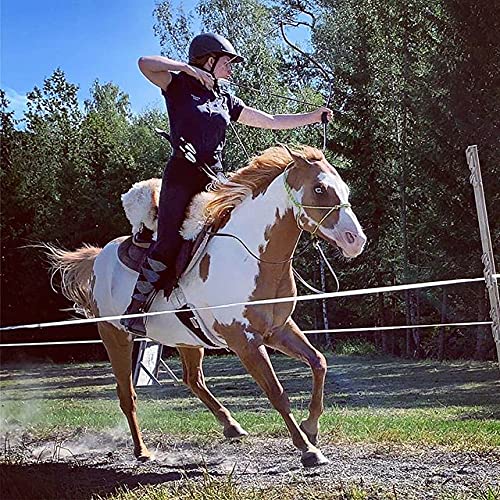 AMEYXGS Traditional Recurve Bow Hunting 20lbs Longbow Detachable Archery Mongolian Horsebow for Beginner Archery Recurve Bow (Brown) - Thumbnail 3