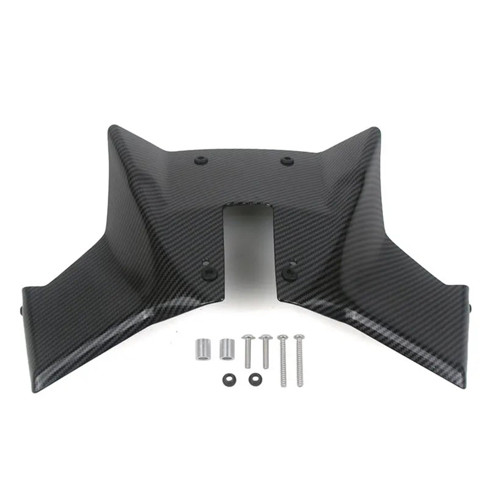 Front Bumper Splitter dachowy Pasuje do SUZUKI GSX-8S GSX8S GSX 8S 2023-2025 Deflektor skrzydła Motocykl Sportowy Downforce Naked Forntal Spoiler