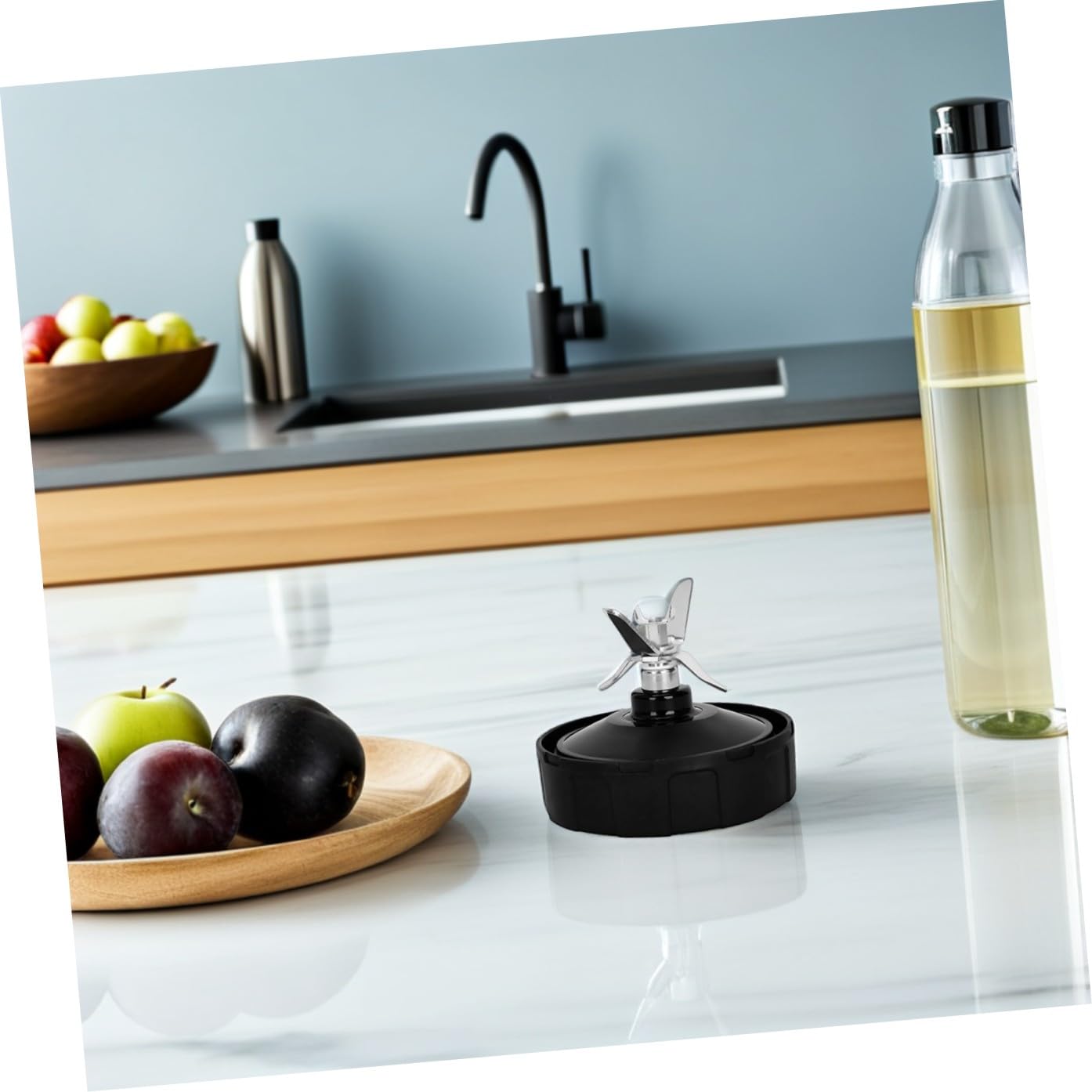 Parts Replacement Leaf Blade Seat for Juicer Sturdy Base Food Grade Stainless Steel Easy Clean Juicer Assembly Part