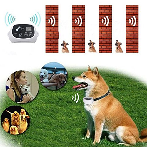 image for PetPi Wireless Dog Fence Containment System, 500M Radius Remote Contro