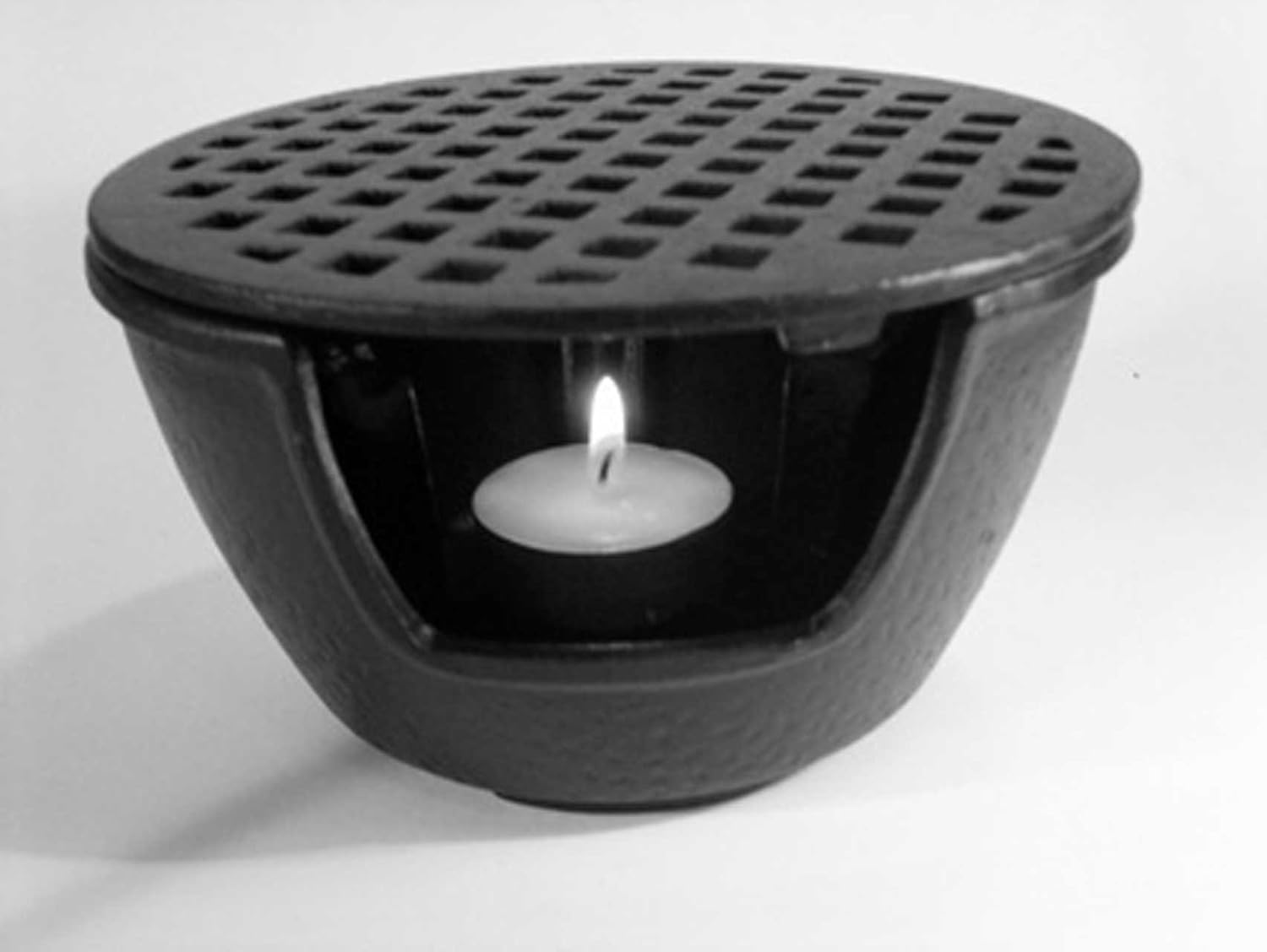 Cast Iron Tea Warmer black Everything Else