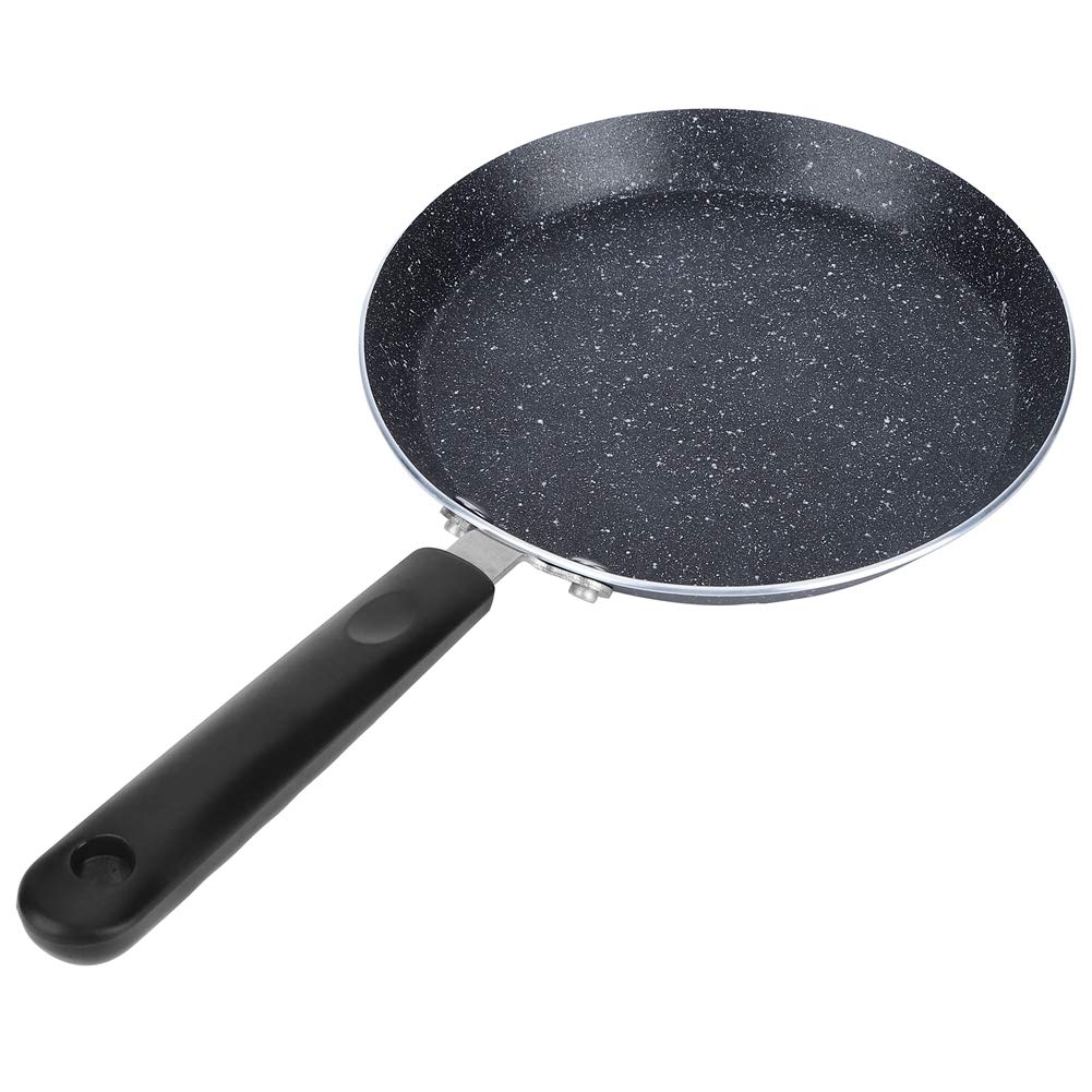 Non Stick Chapati Pan Frying Pan Radiant 8209 Cooker Induction Cooker Cooking Tool Radiant Cooker for Breakfast Pancake Egg Pizza (Small Size (6 inches))