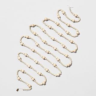 Hearth and Hand Wooden Bead Garland