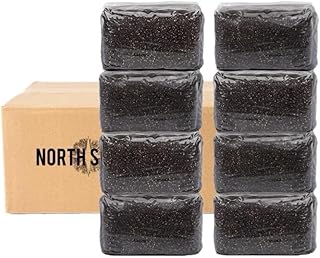 (8-Pack) North Spore CVG (Coco Vermiculite Gypsum) Sterile Bulk Substrate | Ideal for Beginner Growers | Made in USA | Grow Dung-Loving Mushrooms