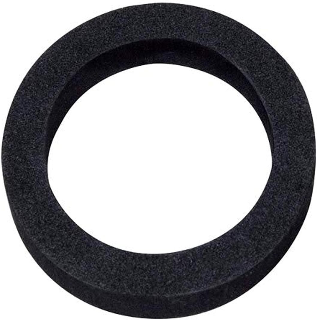 Wolfpack 4100335 - Flat Rubber Cistern Attachment - Odour-Free (110 x 80 x 16 mm), Cranberry, único