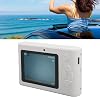 Digital Camera, 4K 16x Digital Zoom, Portable Digital Camera, Electronic Image Stabilization, 2.4 inch TFT Screen, Compact Travel Camera, Suitable for Various Scenes, White