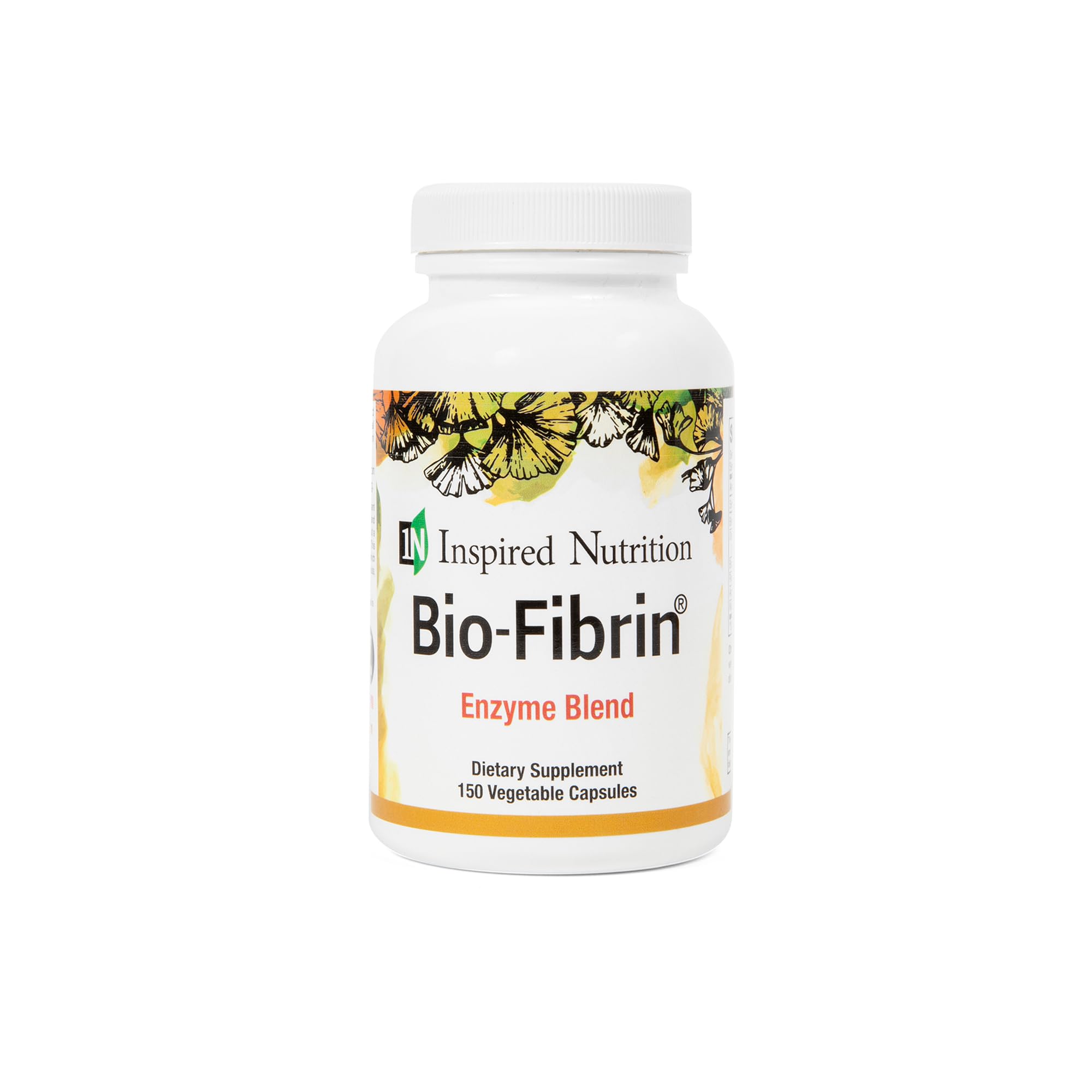 Bio-Fibrin® Multi-Enzyme Formula – Supports Healthy Fibrin Breakdown, Promotes Scar Tissue Reduction & Immune Resilience – Serrapeptase, Nattokinase & Proteolytic Enzymes – 150 Caps- Formulated in USA