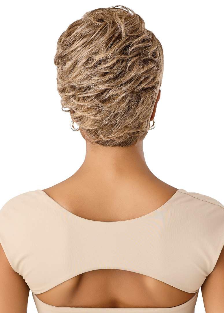Outre Wigpop Synthetic Full Wig - POP 10 (BROWN GRAY 34)