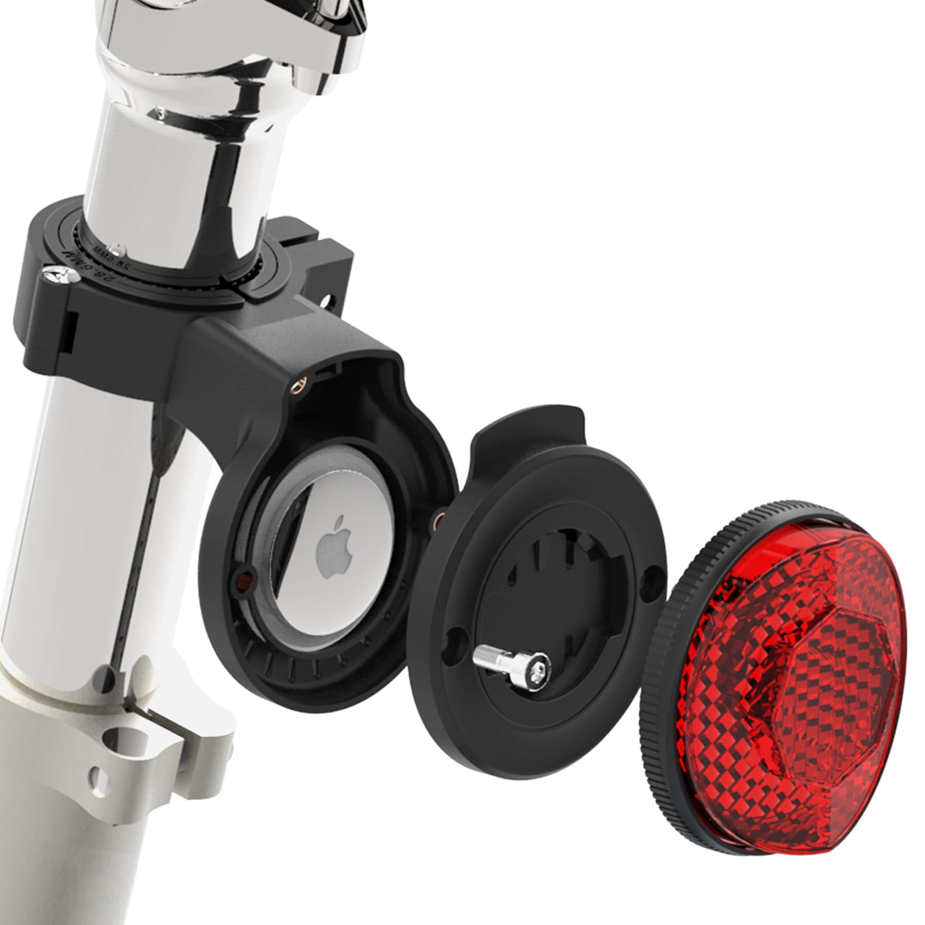 Supporto AirTag Per Bicicletta - 2 Modelli Impermeabili, Antifurto, Per Mountain Bike - Foto 8