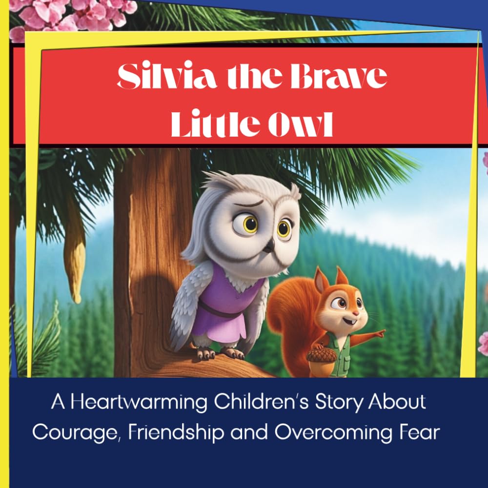 Silvia the Brave Little Owl:: A Heartwarming Children’s Story About Courage, Friendship and Overcoming Fear