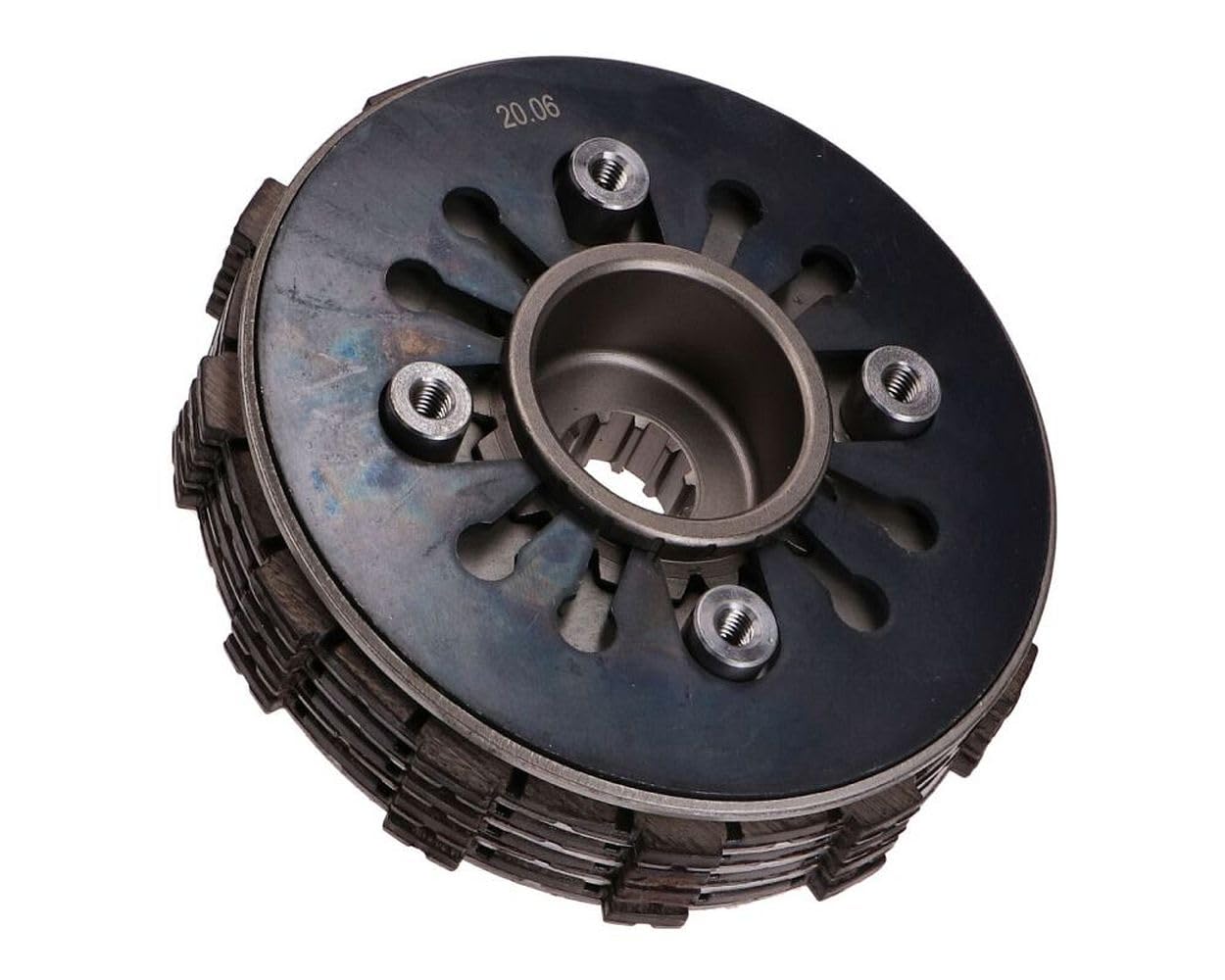 2EXTREME Kupplung komplett Kupplungspaket 12-teilig kompatibel für Simson S51, S53, S70, S83, SR50, SR80