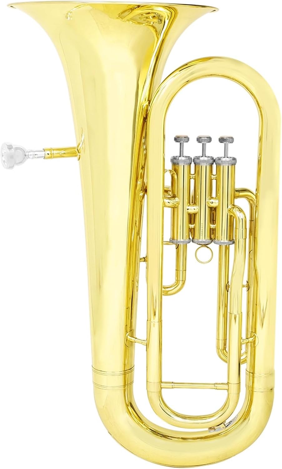 Instrument Eufonium Eufonium Z Brązu Fosforowego W Tonacji Bdur Mosiężna Trójklawiszowa Profesjonalna Tuba Do Instrumentów Dętych Blaszanych