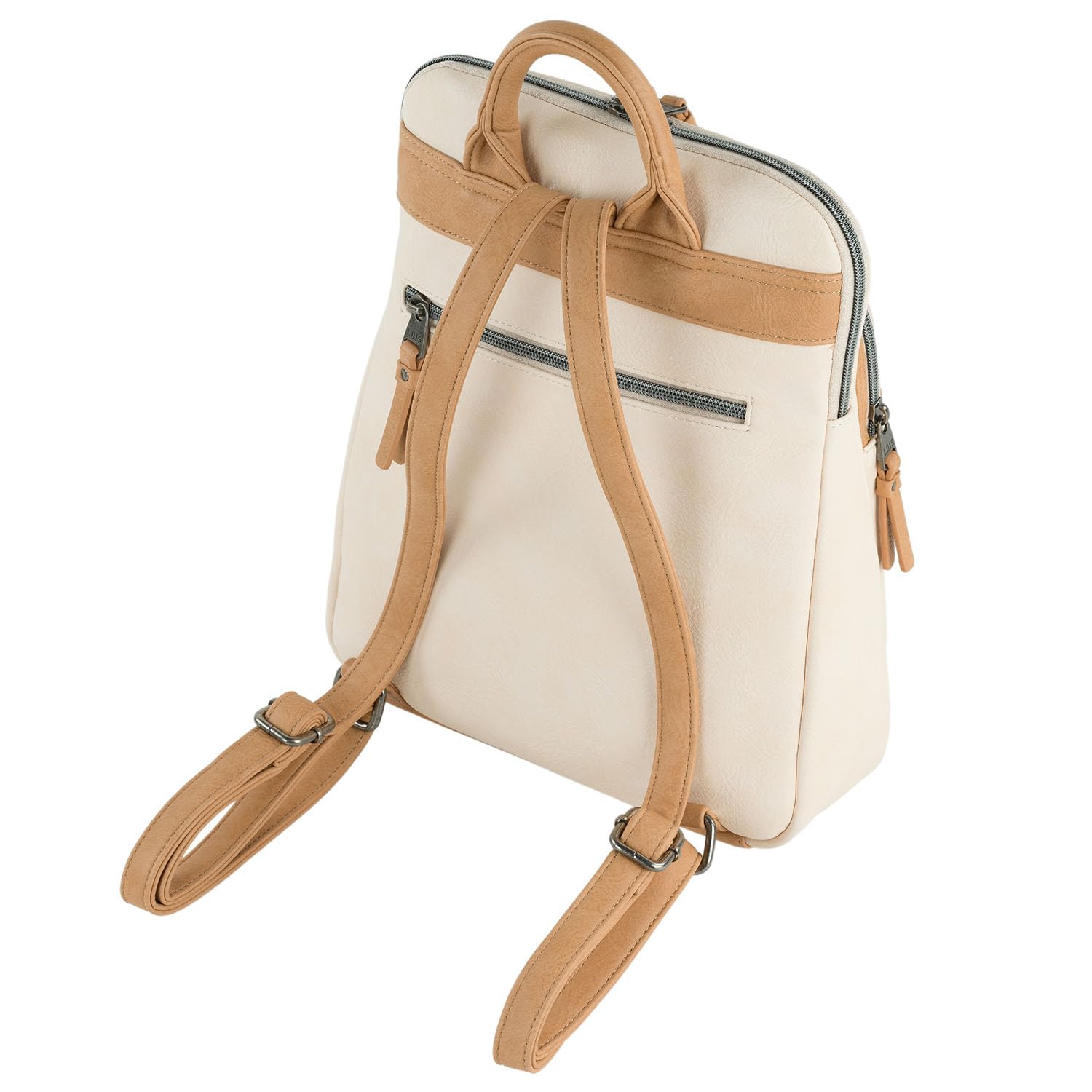 Lois - Bolso Mochila Mujer Elegante Tipo Casual Moderna Para Vestir Mochilas Mujer Estilo Urbano Mochila Negra Mujer Pequeña Ideal Para Uso Diario