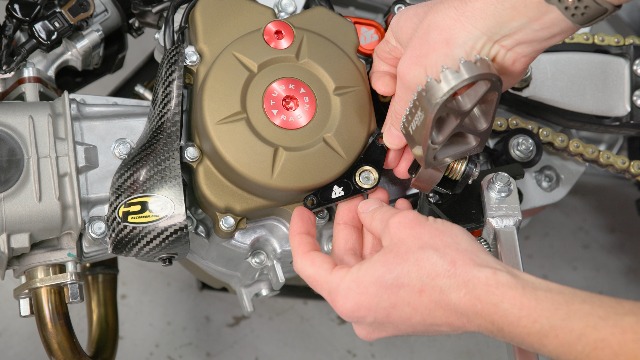 Amazon.com: TUSK Aluminum Shift Shaft Brace Compatible with Honda