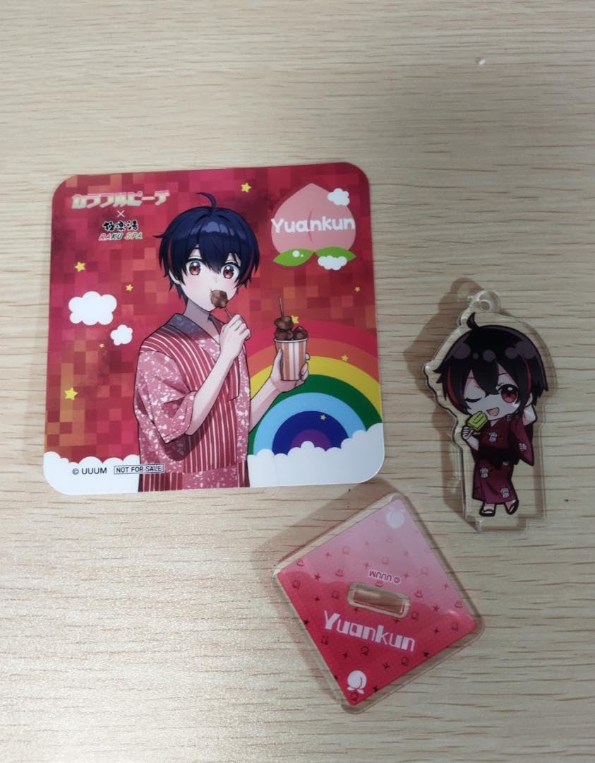 げ中カラフルピーチ ゆあん 極楽湯コラボ Amazon.co.jp: カラフル