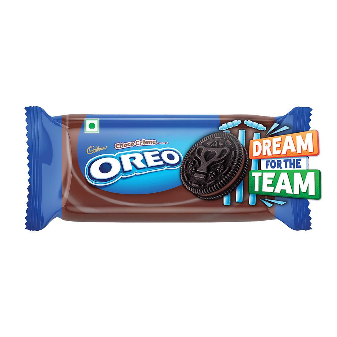 Oreo Chocolate Flavour Creme Sandwich Biscuit, 41.75 g