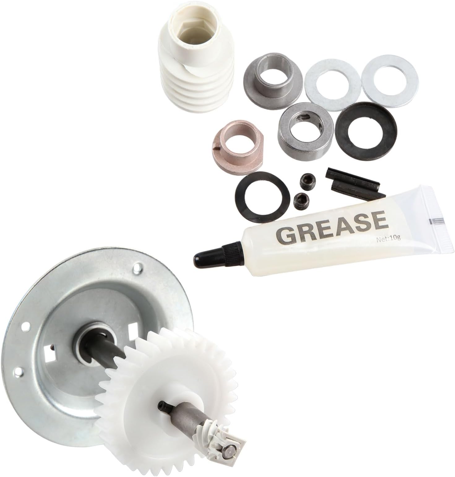 GarageOutlet 1/2 hp Gear and Sprocket Direct Replacement Garage Door Parts for Liftmaster Chamberlain (41a5021-1h-315 41a5434 41C4220A) Door Installation kit