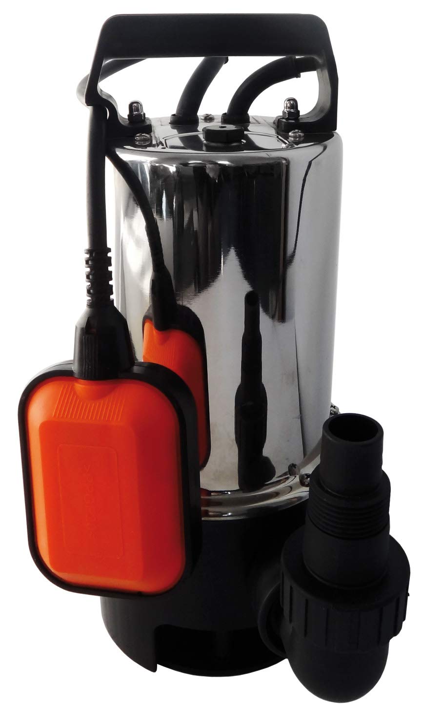 Haukka 335002 Bomba Sumergible Aguas Sucias Inox, 1100 W